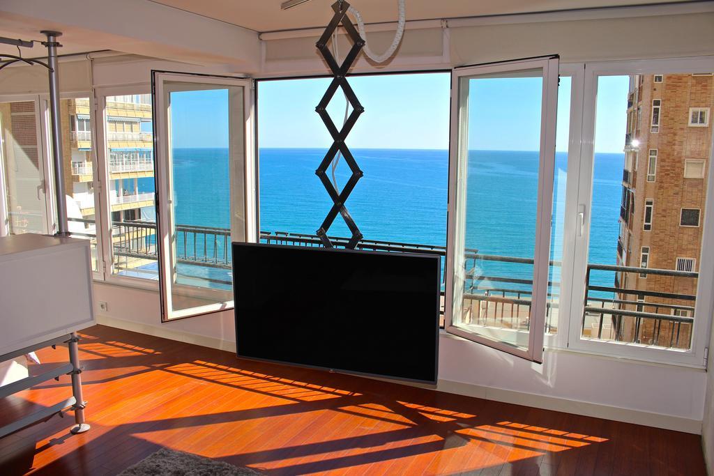 阿利坎特Loft Con Vistas Al Mar公寓 外观 照片