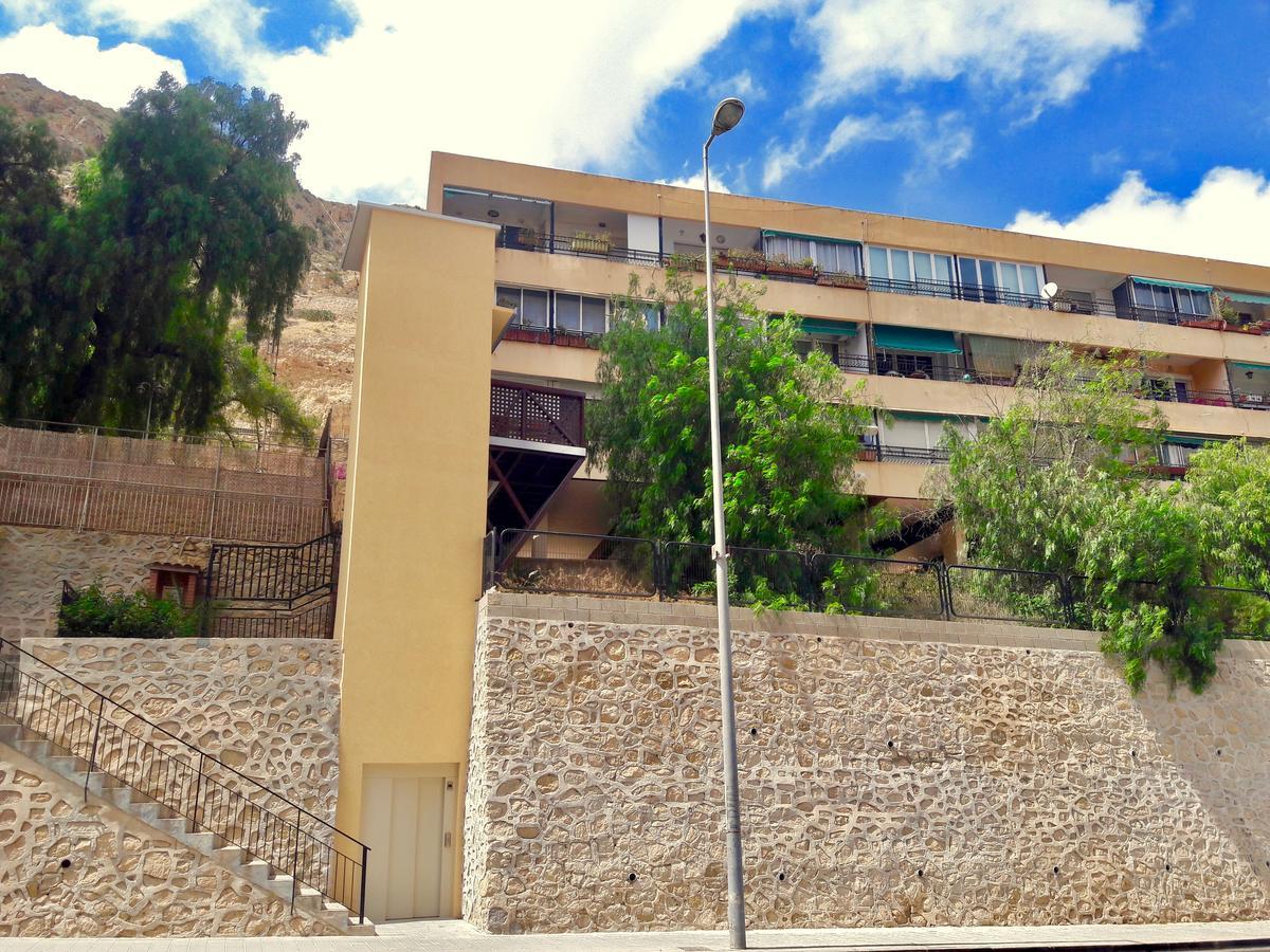 阿利坎特Loft Con Vistas Al Mar公寓 外观 照片